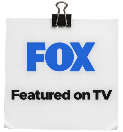 FOX logo, featured on TV